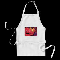 Thank You Card Butterfly Poppy - Multi aprons