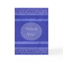 Thank You Card by Molly Harrison
