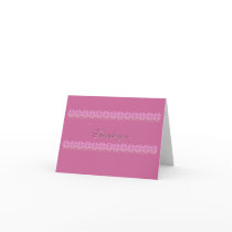 Thank you card by Rockeelicious