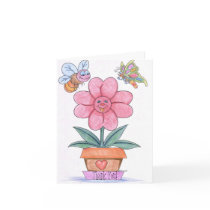 Thank You Card (cartoon) by christymurphy123 Thank You Card (cartoon)