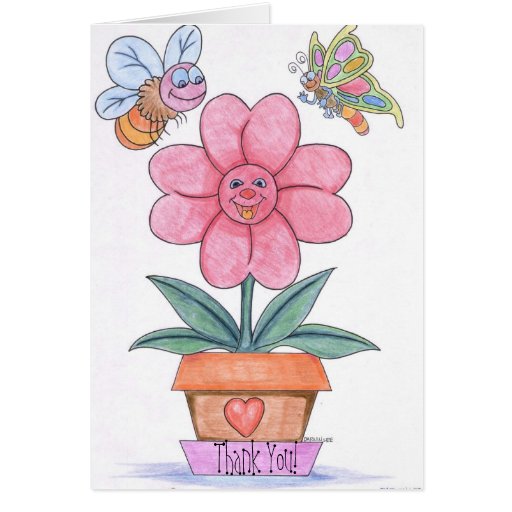 Thank You Card (cartoon)