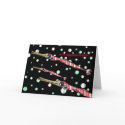 Thank You Card Cartoon Red Stripe Pipe Fish by lillyarts Thank You Card Cartoon Red Stripe Pipe Fish
