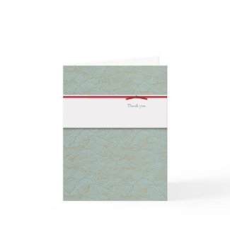 Thank You Card - Chinese Double Happiness