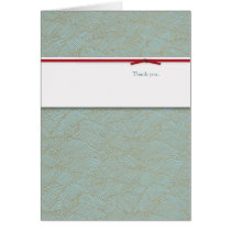Thank You Card - Chinese Double Happiness