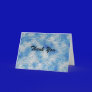 Thank You Card - Clouds