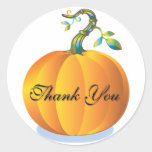 Thank You Card Envelope Seal stickers