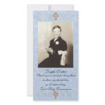 Thank you card First Communion Photo Cards