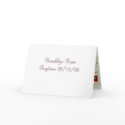 Thank you card for Baptism presents by LesliWorkman Thank you card for Baptism presents