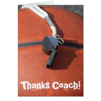 thank you coach cards