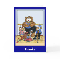 Thank You Card for Dance Instructor