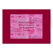 Thank You Card for the Cure