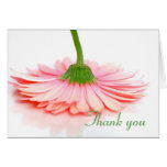 Thank You card made for the Breast Cancer Survivor cards