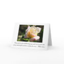Thank You Card (Rose) by Moments_In_Time Thank You Card (Rose)