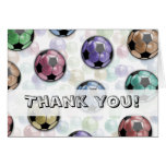 Thank You Card (Soccer) cards