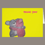 Thank you cards cards