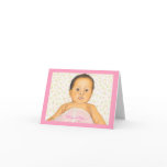 Thank You Cards ~ Baby Shower ~ Baby Girl ~Ethnic