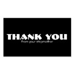 Thank You Cards Business Cards