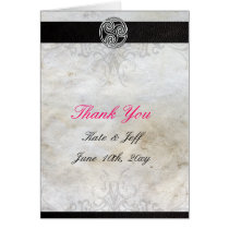 Thank You Cards- Celtic Gaelic Knot