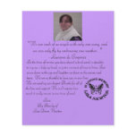 Thank you cards flyers