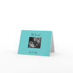 thank, you, wedding, engagement, greeting, card,