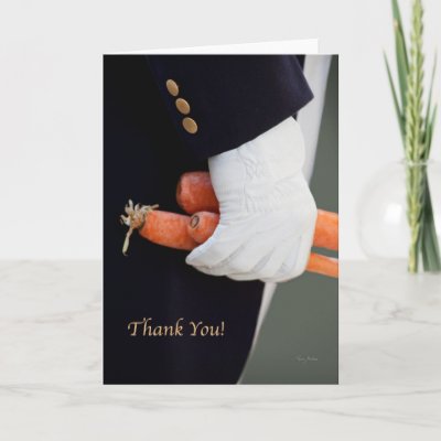 Thank you carrots Card