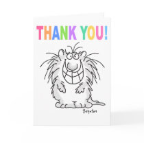THANK YOU CAT Boynton Cards