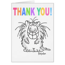 THANK YOU CAT Boynton Cards