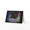 Thank  You Cat Greeting Card