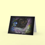 Thank  You Cat Greeting Card