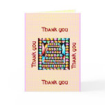 THANK YOU - Celeberations Image cards