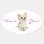 Thank You Chihuahua  Sticker