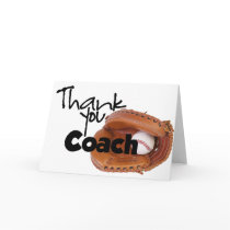 Thank You Coach, Baseball cards