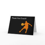 Thank You Coach Basketball Cards