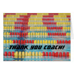 Thank You Coach! Card