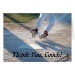 Thank You Coach! Card
