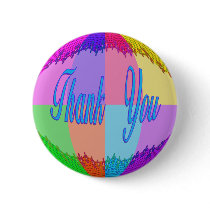 Thank You colorful buttons