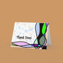 Thank You Colorful cards by Perlyyyy Thank You Colorful cards