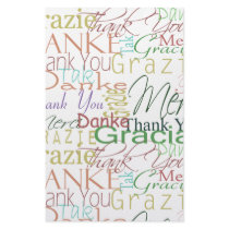 Thank You Craft Paper Stationery Paper