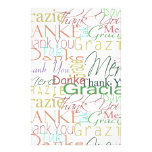 Thank You Craft Paper Stationery Paper