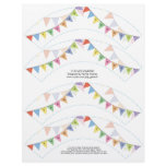 Thank You Cupcake Wrappers Printable Template Personalized Letterhead