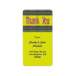 Thank You Custom Address Label