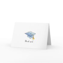 Thank you! Custom Graduation Stationery/Card by occassionstamps Thank you! Custom Graduation Stationery/Card