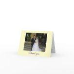 wedding, thank you