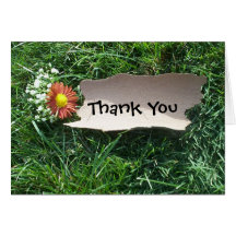 Thank you(customizable) card
