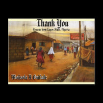 THANK YOU - Customized postcards