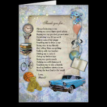 Thank you Dad cards
