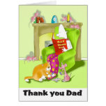thank you dad mice cards