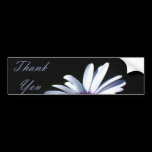 Thank You - Daisy bumper stickers