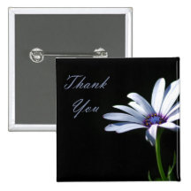 Thank You - Daisy Pins