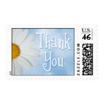 thank you daisy postage stamp